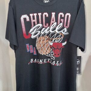 47 Brand Dark Gray T-Shirt